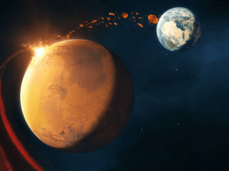 ¿Cuándo Marte estará más cerca de la Tierra?