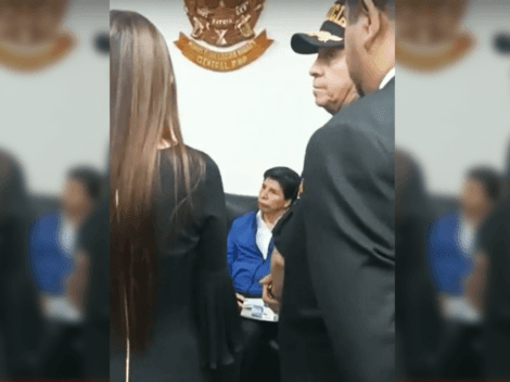 Perú: ex presidente Pedro Castillo es detenido por sedición