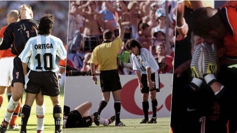 Una de las secuencias más recordadas en los mundiales por los argentinos