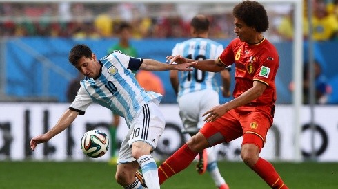 La última vez que Argentina pasó los cuartos de final fue ante Bélgica en 2014.