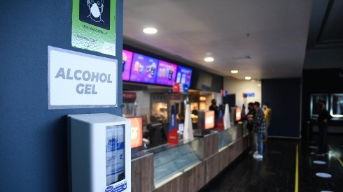 ¿Están abiertos los cines hoy en Chile?