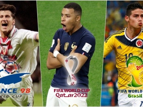 De momento los goles en Qatar están lejos de Brasil 2014 y Francia 1998