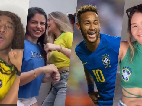 ¡Aprende! Tutorial de bailes de Neymar y Brasil es viral en TikTok