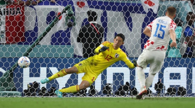 Croacia venció en penales a Japón.