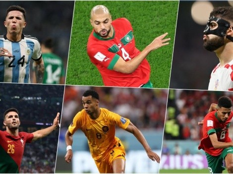 Los cuartofinalistas del Mundial de Qatar que serán protagonistas del mercado