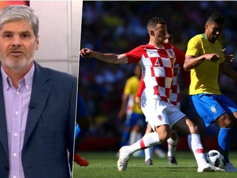 Guarello explica por qué el Brasil-Croacia no se verá por TV abierta