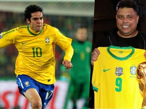 Kaká: "Ronaldo en Brasil es solo un gordo caminando por la calle"