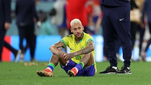 Neymar vuelve a decepcionar en un Mundial.