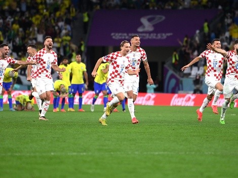 ¡Croacia a semis! Brasil eliminado en penales