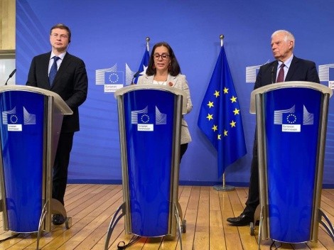 Chile firma modernización de Acuerdo Marco Avanzado con la Unión Europea