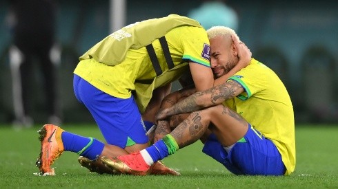 Neymar suma otra decepción con la camiseta de Brasil.