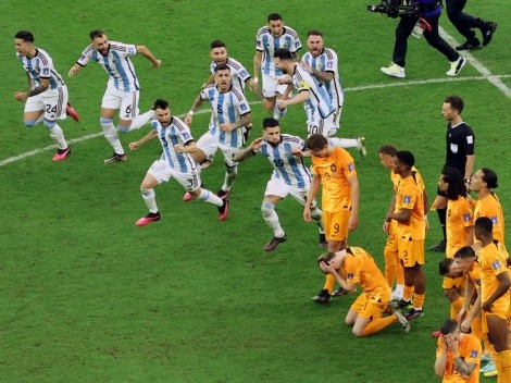 ¡La Albiceleste Mecánica de Messi a semifinales!
