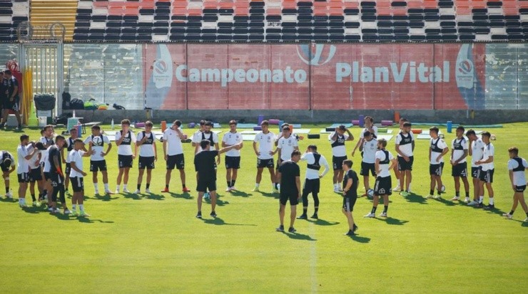 Colo Colo tiene recién programada su vuelta a los entrenamientos el próximo martes 20 de diciembre. | Foto: Colo Colo.