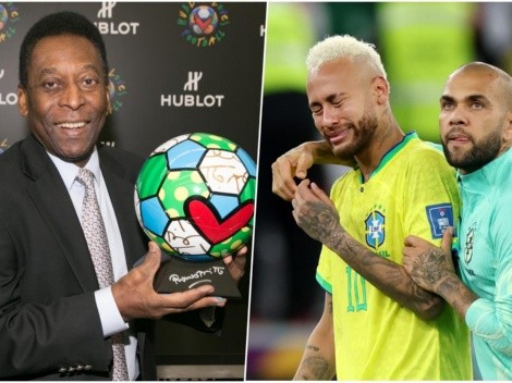 Pelé ruega a Neymar: "Tu legado está lejos de terminar"