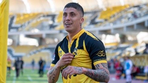 Rubén Farfán fue uno de los jugadores que renovó su contrato con Coquimbo Unido.