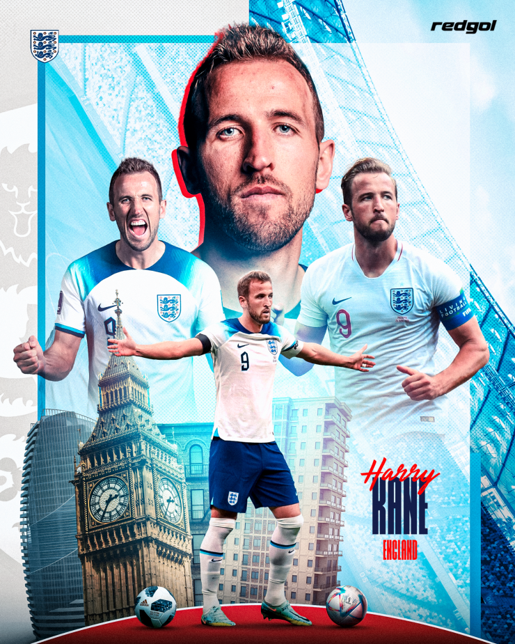 Harry Kane es el goleador histórico de Inglaterra