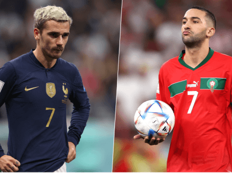 ¿Cuándo juegan Francia vs Marruecos?