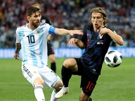 Horario: Argentina de Messi enfrenta a Croacia con un ojo en la final