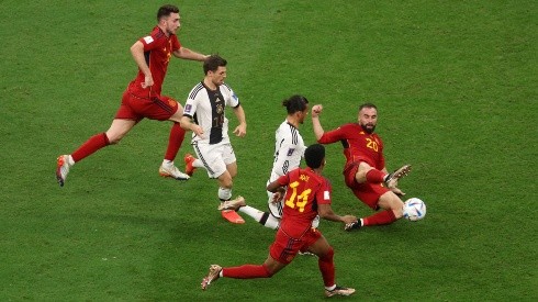 España es la selección que lidera el ránking de combinados con más intentos de pase en un Mundial desde 1966.