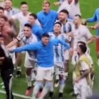 Argentina hace viral otra vergonzosa imagen en el Mundial