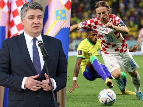 Presi croata cambia todos sus planes en Chile por la semi del Mundial