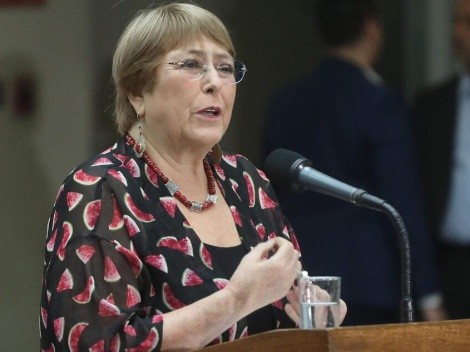 Michelle Bachelet volvió a La Moneda y hace un fuerte llamado a la unidad de las fuerzas políticas