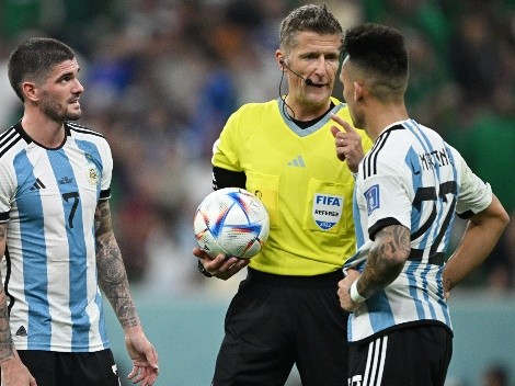 ¿Quién es Daniele Orsato? El árbitro de la semifinal entre Argentina y Croacia