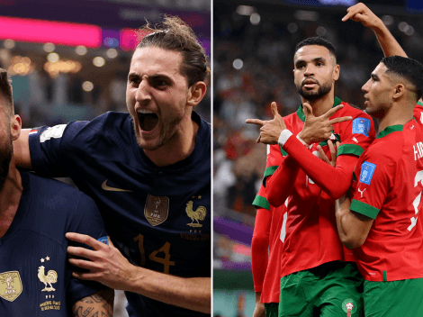 ¿A qué hora es la semifinal entre Francia y Marruecos?