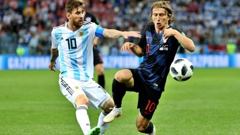Argentina y Croacia se han enfrentado dos veces con Lionel Messi y Luka Modric, y los europeos se llevaron las dos victorias