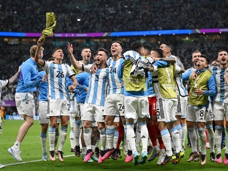 ¿Qué jugadores se pueden repetir, si Argentina pasa a la final?
