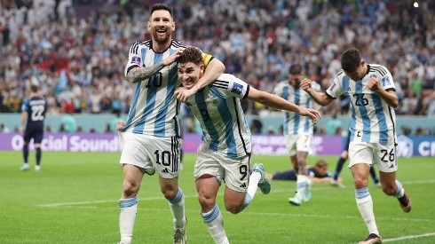 Messi y un doblete de Álvarez le dan el boleto a la final de Qatar 2022 a Argentina
