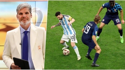 Guarello y la clasificación de Argentina y Lionel Messi a semifinales de Qatar 2022.