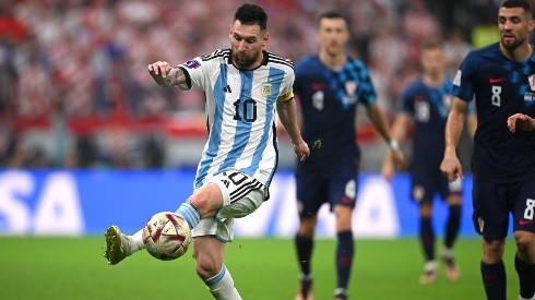 Lionel Messi emocionó tras el triunfo frente a Croacia