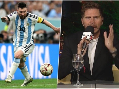 Pollo Vignolo: "Este Messi es increíble, descomunal"