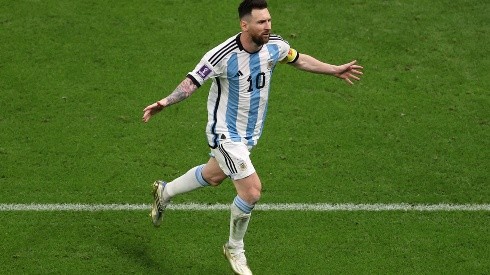 Messi clasificó a Argentina a la final del Mundial y se ganó elogios de Arturo Vidal y Luis Suárez.