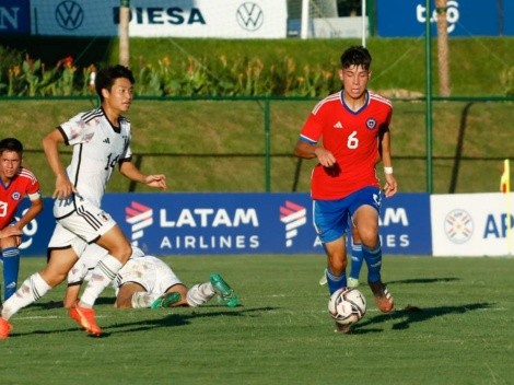 La Roja sub 17 sufre durísimo debut ante un muy rudo Japón