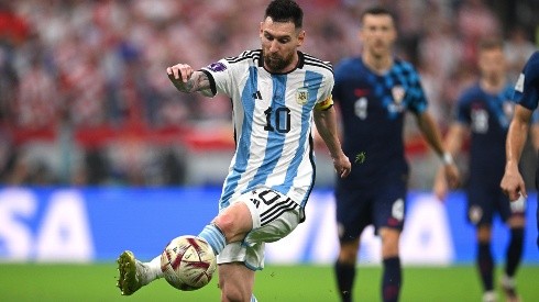 Messi confirma que la final será su último partido en un Mundial