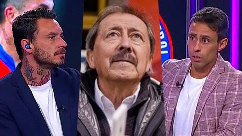 Mauricio Pinilla y Jorge Valdivia son blancos de la crítica del Pollo Véliz al aporte de los ex futbolistas en los programas deportivos
