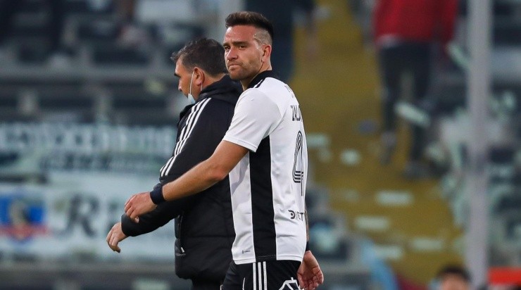 Matías Zaldivia sufrió bastante con las lesiones en su paso por Colo Colo. | Foto: Agencia UNO.