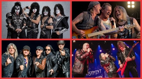 KISS liderará un nutrido line up que tendrá el festival Masters of Rock.