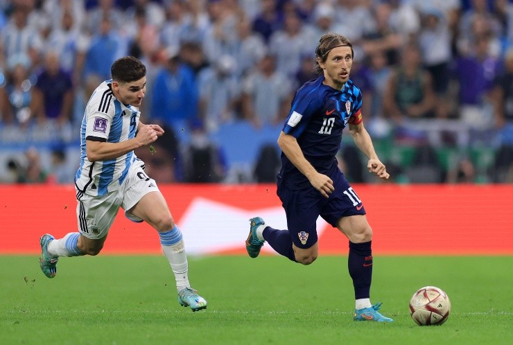 Modric lamentó el arbitraje en la derrota de Croacia ante Argentina | Getty Images