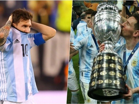 ¿Ahora sí? Las finales de Lionel Messi con Argentina