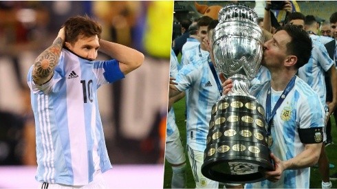 ¿Ahora sí? Las finales de Lionel Messi con Argentina.
