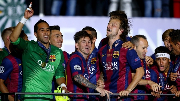 Claudio Bravo dejó buenos recuerdos de su paso por Barcelona