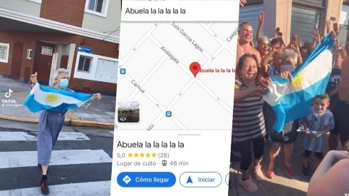 La "Abuela" ya es famosa en Argentina y el mundo