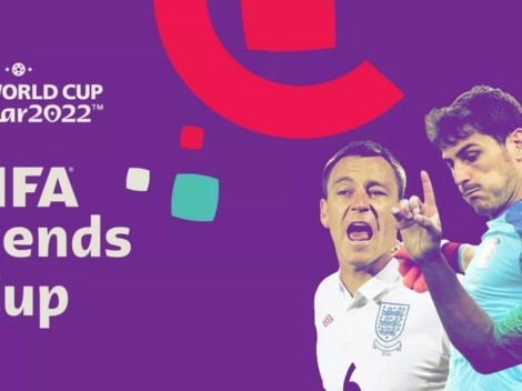 Mira EN VIVO la primera jornada de la FIFA Legends Cup