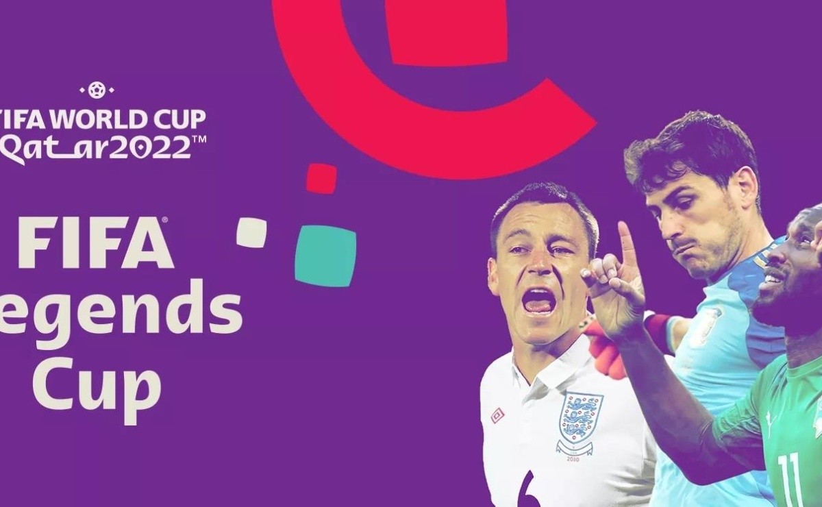 FIFA Legends Cup 2022 ¿A qué hora juegan y dónde ver la fecha 1?