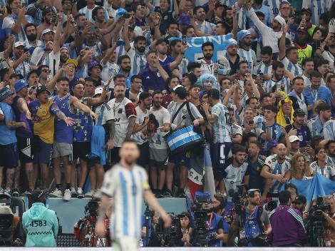 Canto racista de hinchas argentinos anticipó final con Francia