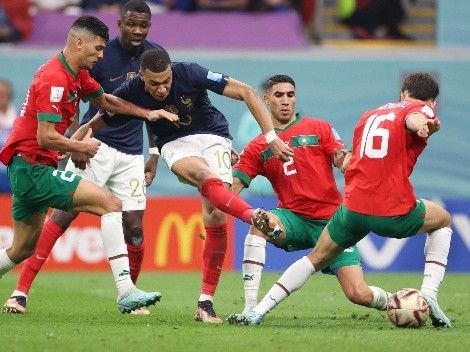 Francia pone fin al sueño marroquí y es finalista