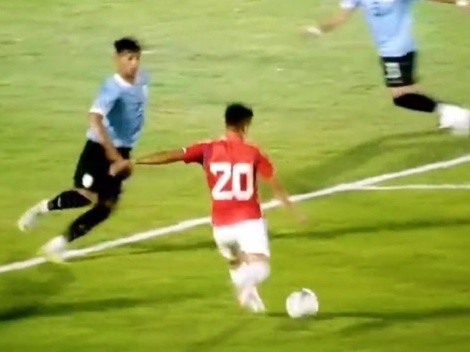 Assadi anota tremendo golazo en amistoso de Chile Sub 20